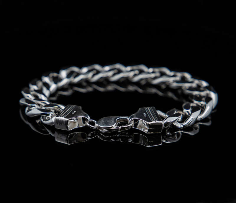 Oval Curb Bracelet - 21cm x 12mm