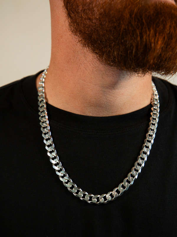 Oval Curb Chain - 60cm x 10mm