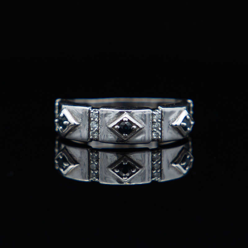 Vikas - Blue Sapphires & Moissanites