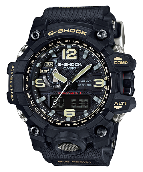 Casio G-Shock MUDMASTER || GWG-1000-1ADR