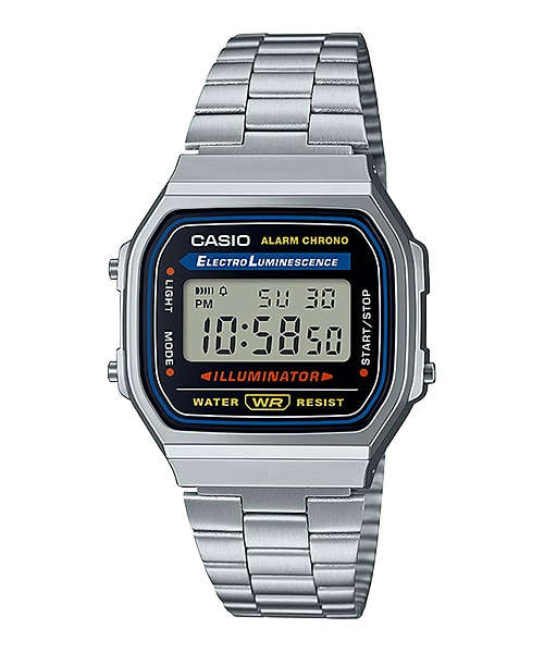 Casio Retro Vintage A168WA-1UWD