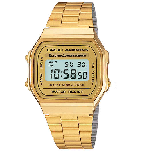 Casio Retro Vintage A168WG-9WDF