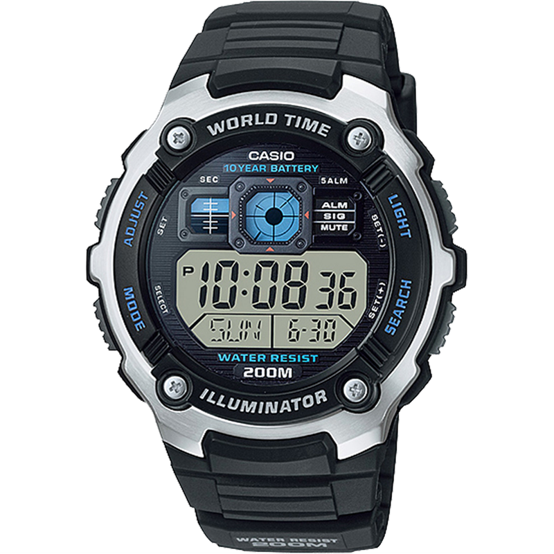 Casio Digital AE-2000W-1AVDF