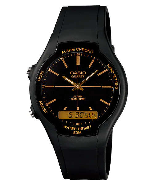 Casio Analog-Digital AW-90H-9EVDF