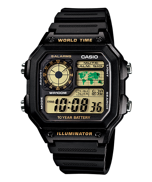 Casio Youth AE-1200WH-1BVDF