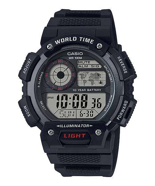 Casio 10 Year Battery AE-1400WH-1AVDF