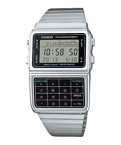 Casio Data Bank DBC-611-1DF
