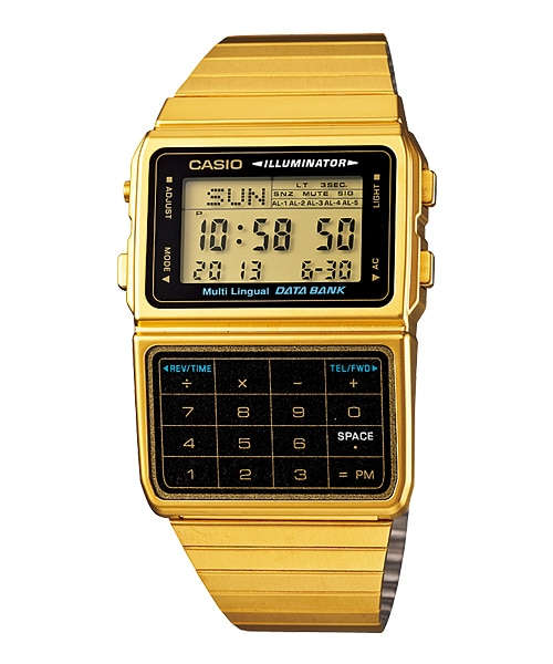 Casio Data Bank DBC-611G-1DF