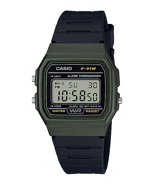 Casio Youth F-91WM-3ADF