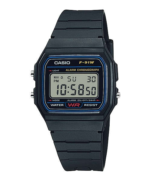 Casio Retro Digital F91W