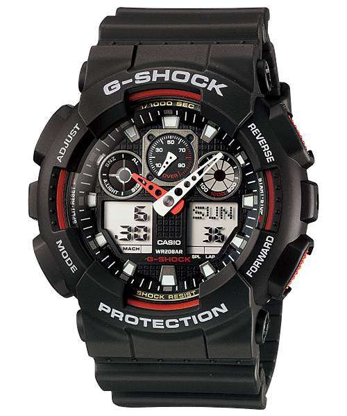 Casio G-Shock GA-100-1A4DR