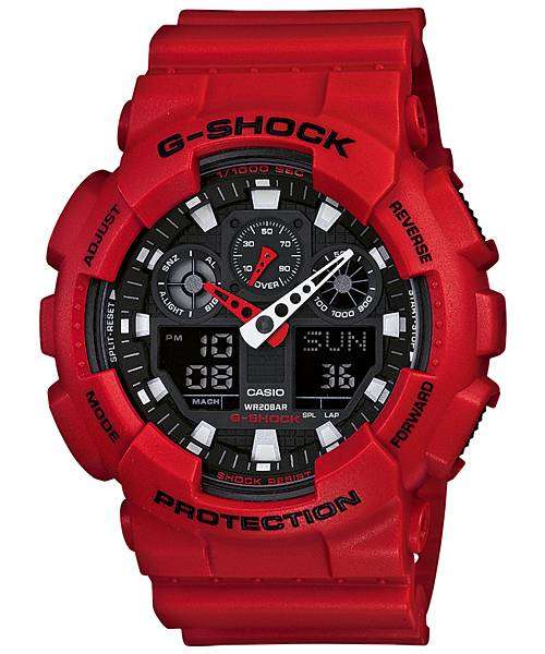 Casio G-Shock GA-100B-4ADR