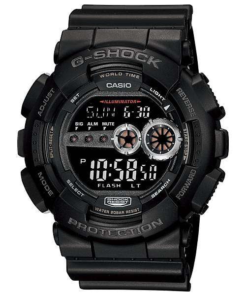 Casio G-Shock GD-100-1BDR