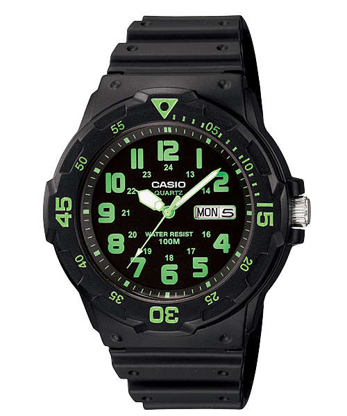 Casio Analog MRW-200H-3BVDF