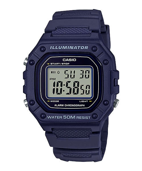 Casio Youth W-218H-2AVDF