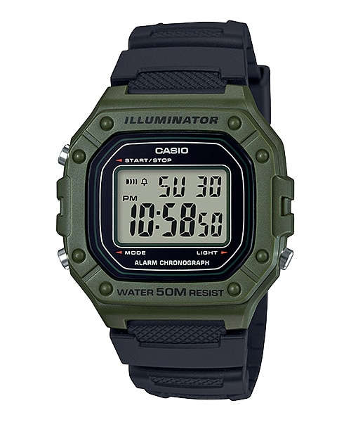 Casio Youth W-218H-3AVDF