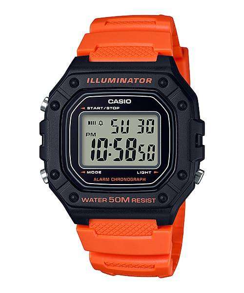 Casio Youth W-218H-4B2VDF