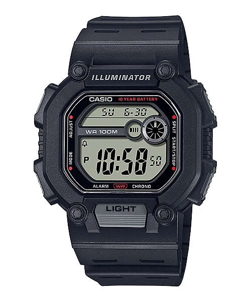 Casio Youth Digital W-737H-1AVDF