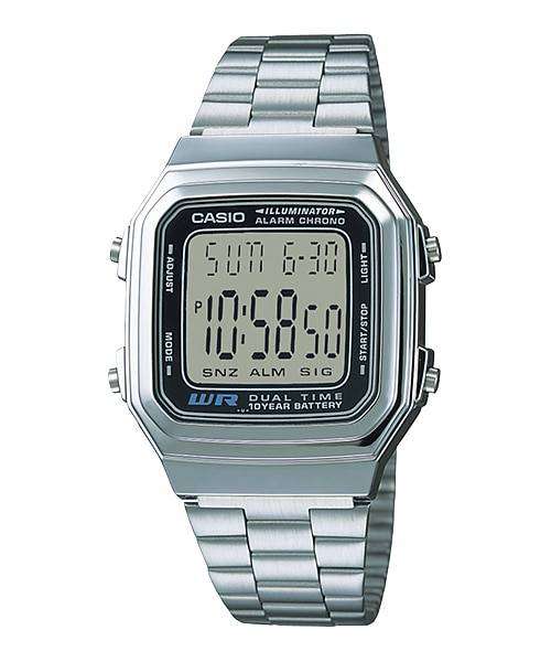 Casio Retro Vintage || A178WA-1AUDF