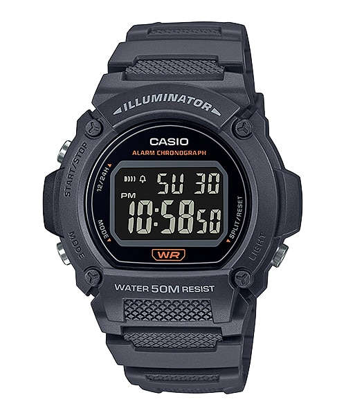 Casio Digital W-219H-8BVDF