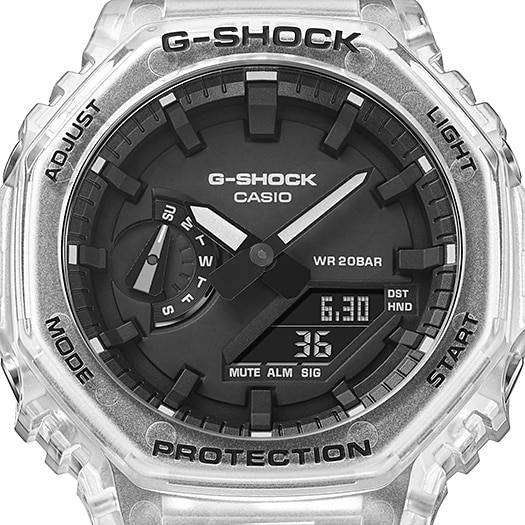 Casio G-Shock Skeleton Series || GA-2100SKE-7ADR
