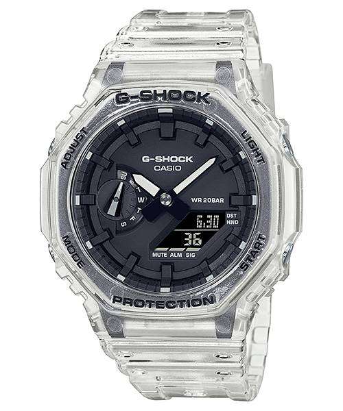 Casio G-Shock Skeleton Series || GA-2100SKE-7ADR
