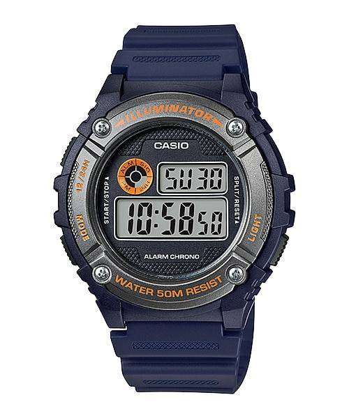 Casio Digital W-216H-2BVDF