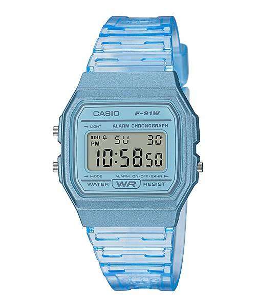 Casio Digital | Youth F-91WS-2DF