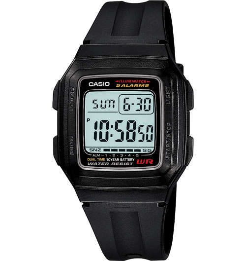 Casio Digital F201WA-1AUDF