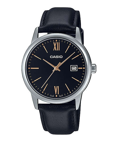 Casio Analog MTP-V002L-1B3UDF