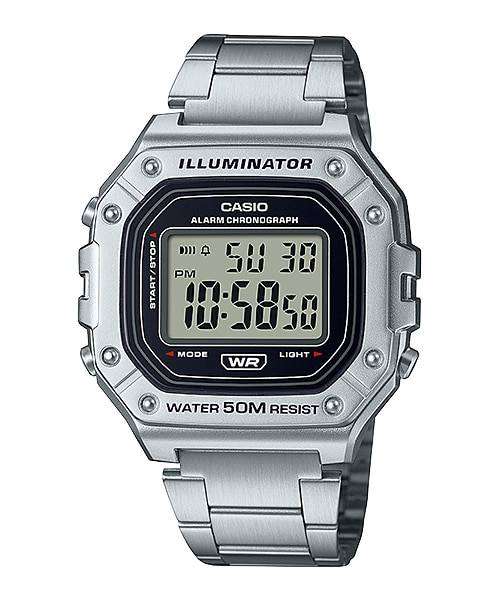 Casio Digital W-218HD-1AVDF
