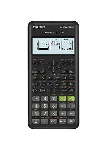 Casio Scientific Calculator FX-82ZAPLUSII-BK