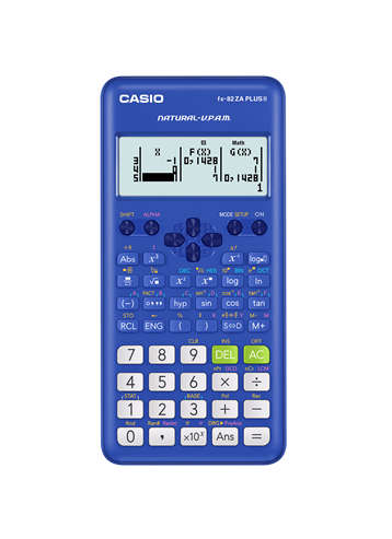 Casio Scientific Calculator FX-82ZAPLUSII-BU