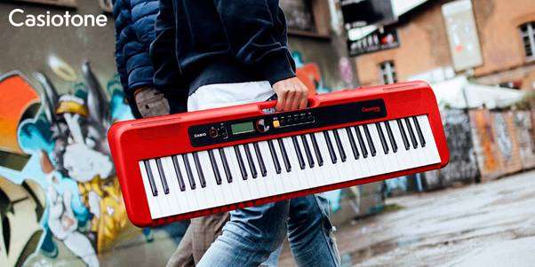 Casiotone Keyboard CT-S200RDC2