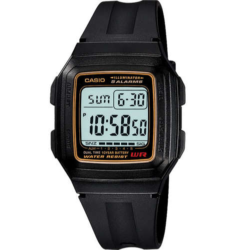 Casio Digital F201WA-9AUDF