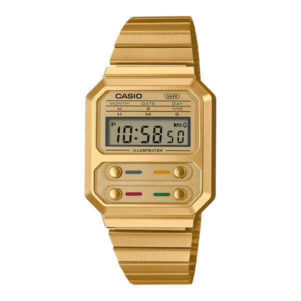 Casio Retro Vintage A100WEG-9ADF