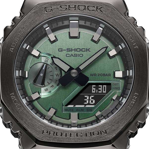 Casio G-Shock | G-Steel GM-2100B-3ADR