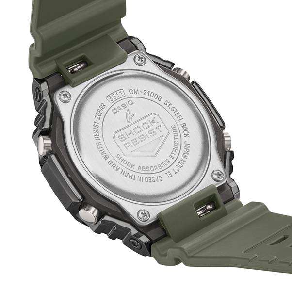 Casio G-Shock | G-Steel GM-2100B-3ADR