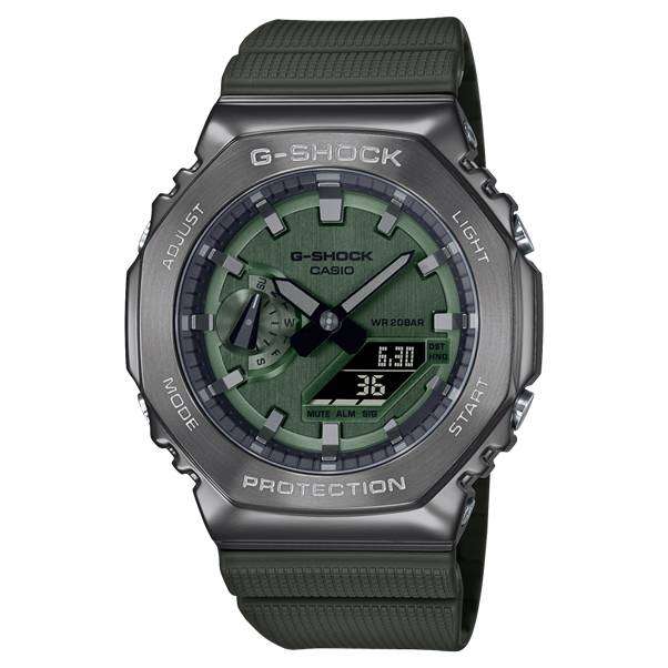 Casio G-Shock | G-Steel GM-2100B-3ADR