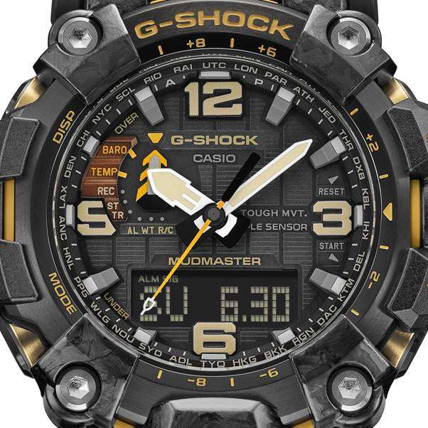 Casio G-Shock | Mudmaster GWG-2000-1A5DR