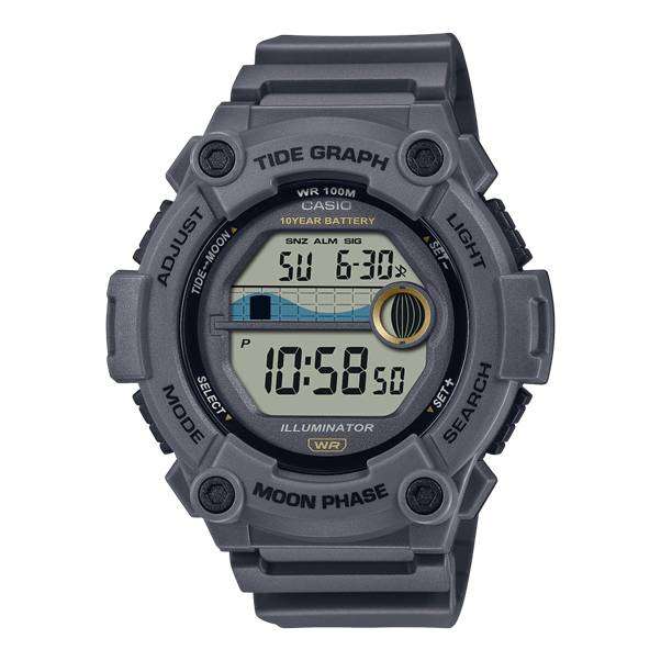 Casio Sports | 10 Year Battery Life WS-1300H-8AVDF