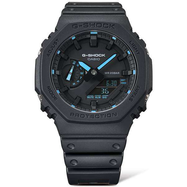 Casio G-Shock || Neon GA-2100-1A2DR