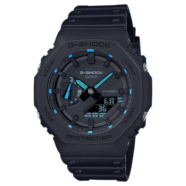 Casio G-Shock || Neon GA-2100-1A2DR