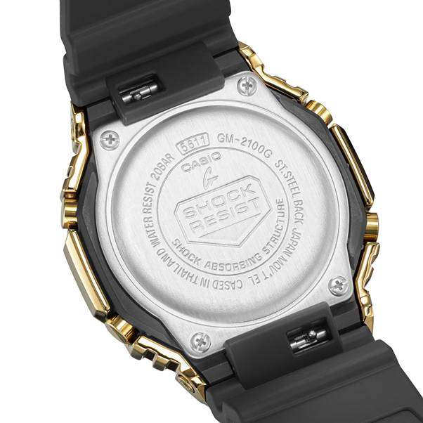 Casio G-Shock GM-2100G-1A9DR