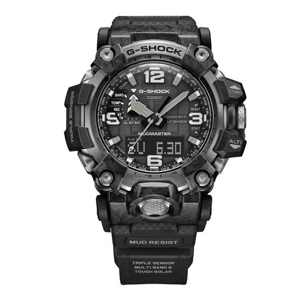 Casio G-Shock || MUDMASTER GWG-2000-1A1DR