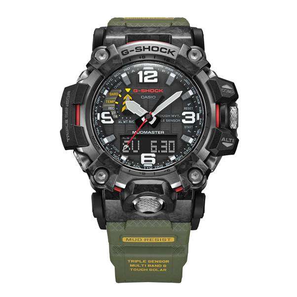 Casio G-Shock MUDMASTER GWG-2000-1A3DR
