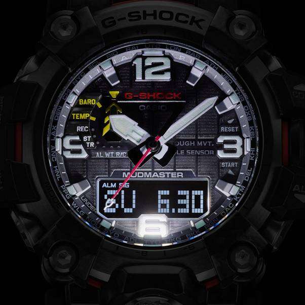 Casio G-Shock MUDMASTER GWG-2000-1A3DR