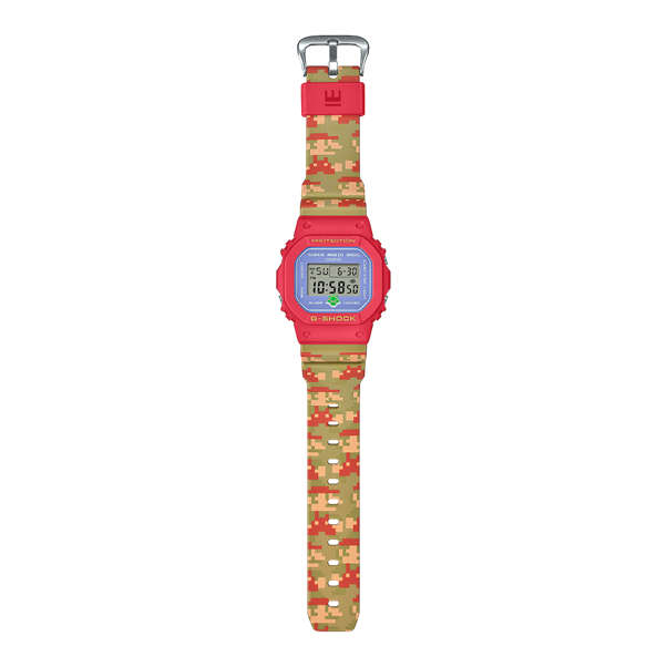 Casio G-Shock || Super Mario Edition || DW-5600SMB-4DR
