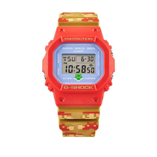 Casio G-Shock || Super Mario Edition || DW-5600SMB-4DR