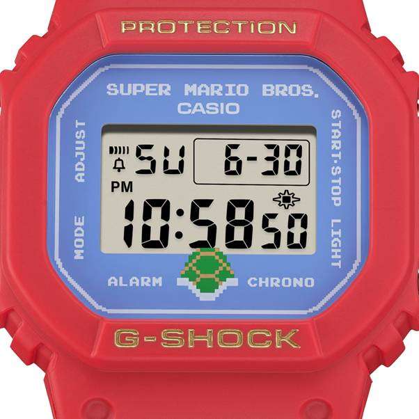 Casio G-Shock || Super Mario Edition || DW-5600SMB-4DR